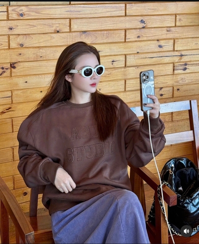 ÁO HOODIE thương hiệu XU STUDIO