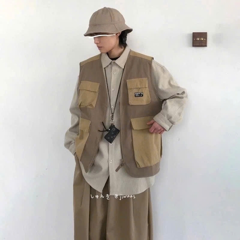 ÁO KAKI THƯƠNG HIỆU FASHION