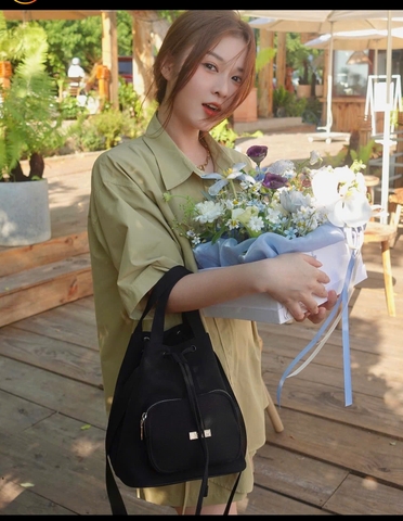 SET áo sơ mi và chân váy thương hiệu ROMEO JULIET