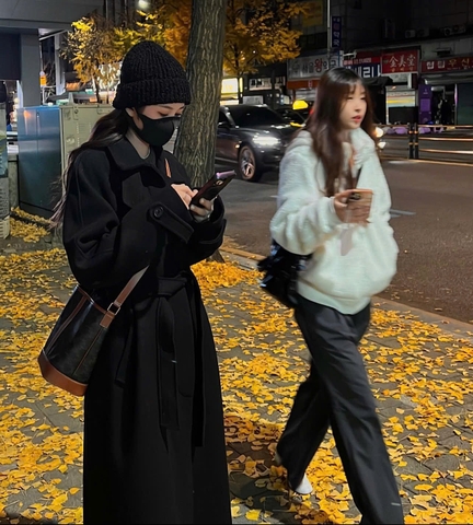 Blazer dạ thương hiệu BANANA CICI