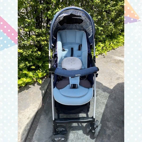 Siêu xe đẩy  4cas gọn - nhẹ - lướt - êm(APRICA LUXUNA BITTE )