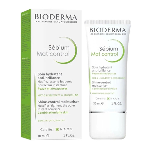 Kem se nhỏ lỗ chân lông Bioderma Sebium Pore Refiner - 30ml