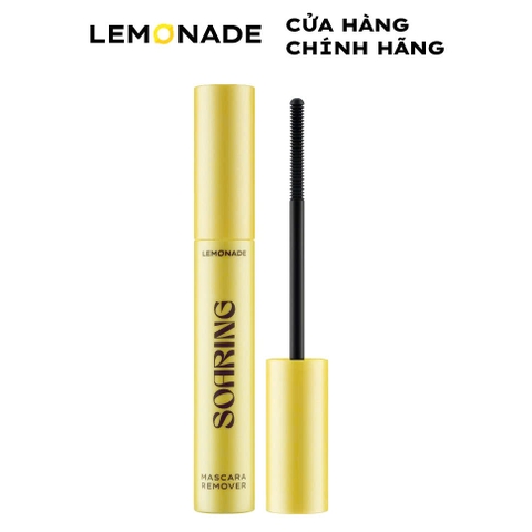 Tẩy trang mi sạch dịu không cay mắt LEMONADE Soaring Mascara Remover 6ml