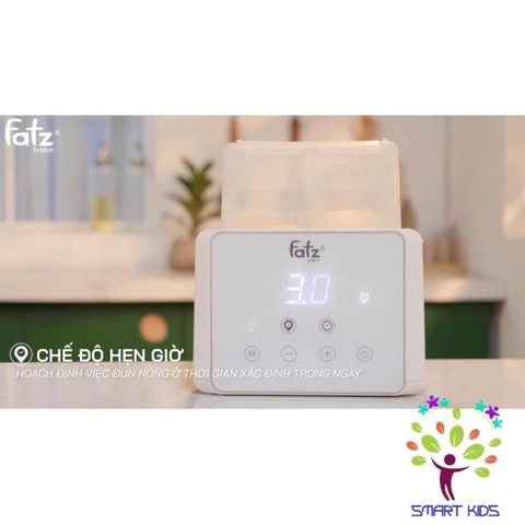 Máy hâm sữa tiệt trùng Fatz baby Duo 3 FB3093VN