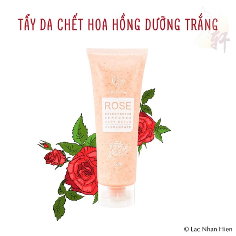Tẩy da chết toàn thân My Scheming Perfumed Body Scrub dòng truyền thống 250ml