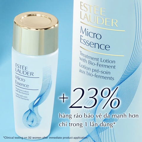 Nước dưỡng tinh chất kích hoạt làn da Estee Lauder Micro Essence Treatment Lotion with Bio-Ferment 30ml