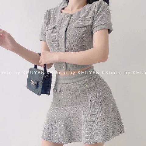 SET ÁO VÀ CHÂN VÁY