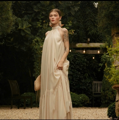 Đầm dài Pearlista