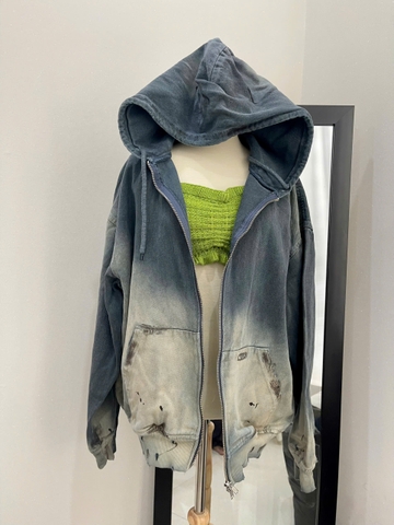 ÁO KHOÁC JEAN  THƯƠNG HIỆU GA MBKE