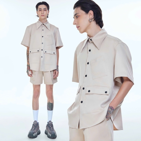 ÁO SƠ MI THƯƠNG HIỆU CAOSTU