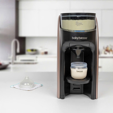 Máy pha sữa Baby Brezza Formula Pro Advanced, Rose Gold / Black