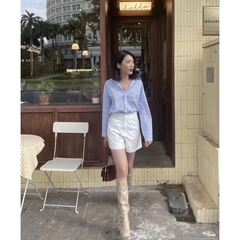 Quần short chần ly Thương Hiệu Ellyclothing