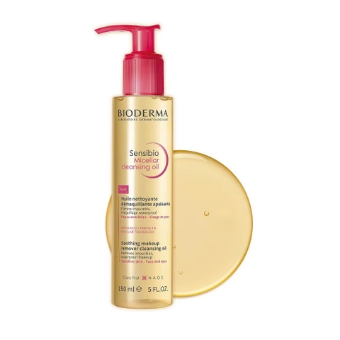BIODERMA Dầu Tẩy Trang Bioderma Sensibio Micellar Cleansing Oil 150ml