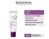 Bioderma Cicabio Cream - Kem dưỡng phục hồi da bị tổn thương 40ml
