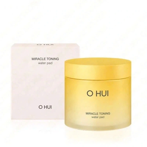 Bông dưỡng đa năng OHUI Miracle Toning Water Pad 150ML
