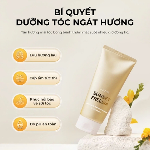 JULYME Kem Xả Khô Hương Nước Hoa Perfume Non-Wash Hair Pack 200ml