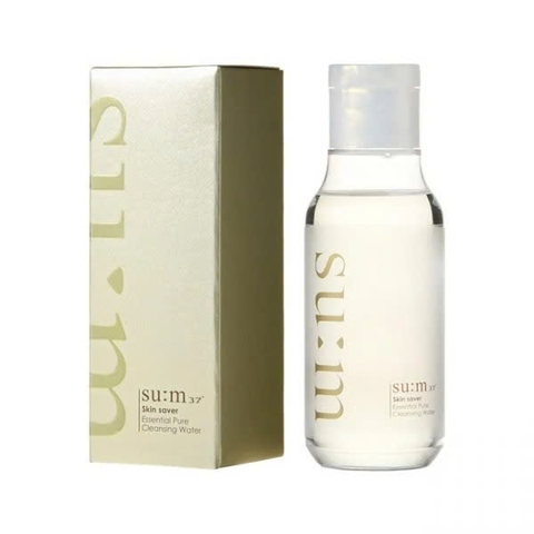 Nước tẩy trang su:m37 Skin Saver Essential Pure Cleansing Water 100ml
