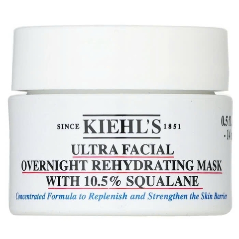 Mặt Nạ Kiehl's Ultra Facial Overnight Hydrating Face Mask with 10.5% Squalane 28ml