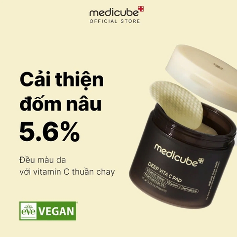 Toner Pad sáng da Deep Vita C Pad 150g/ 70 miếng