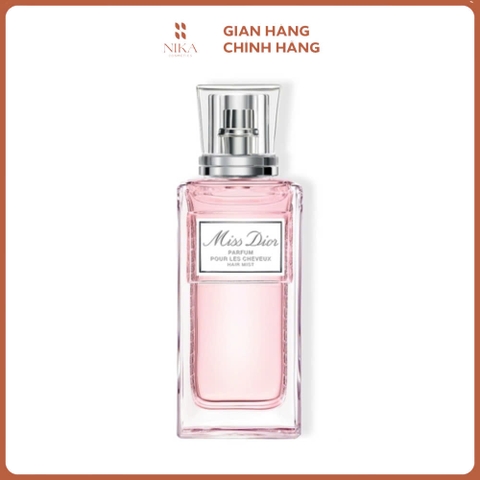 Nước Hoa Xịt Tóc Miss Dior Parfum Pour Les Cheveux Hair Mist 30ml N-MĐ