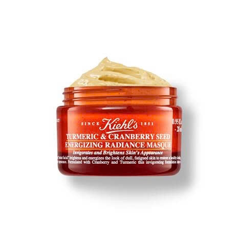 Mặt Nạ Nghệ Việt Quất Kiehl's Tumeric & Cranberry Seed Energizing Radiance Masque 28ml