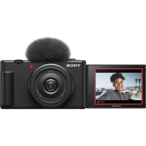 Máy ảnh Sony ZV-1F (Black) | Chính Hãng