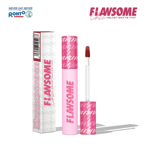 Son kem lì mịn nhẹ như nhung Flawsome Chic Velvet Matte Tint 3g