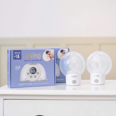 Máy hút sữa rảnh tay Amino