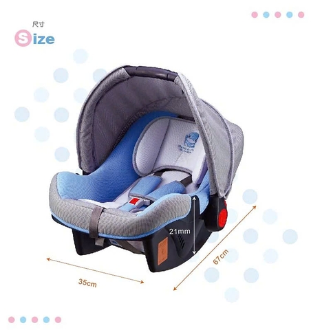 NÔI XÁCH TAY , GHẾ NGỒI Ô TÔ CHO BÉ SƠ SINH KU6031 - KUKU