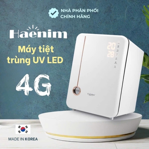 MÁY TIỆT TRÙNG SẤY KHÔ BÌNH SỮA HAENIM UVLED 4G