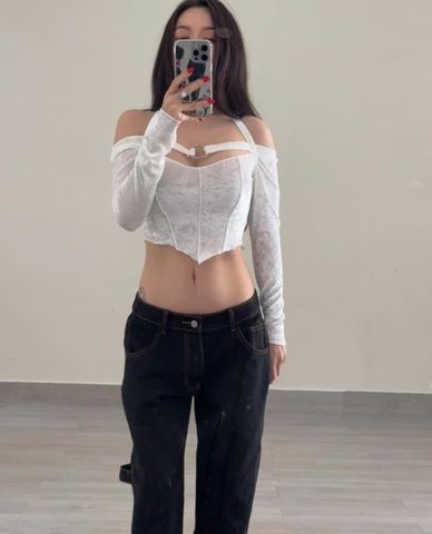 ÁO CROPTOP KIỂU