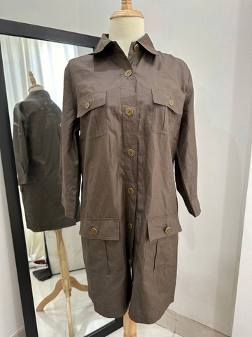 ÁO KHOÁC DA THƯƠNG HIỆU MOSAIQUE