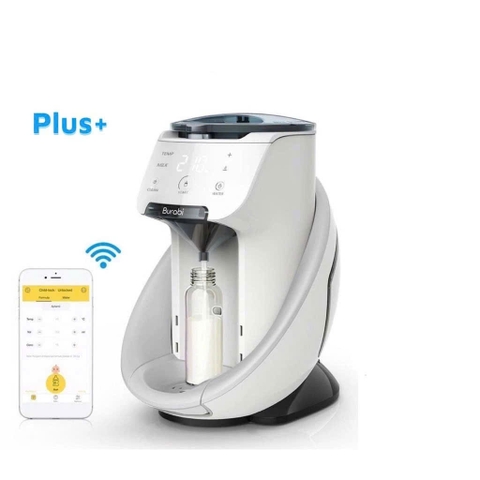 Máy pha sữa cho bé Burabi Plus wifi