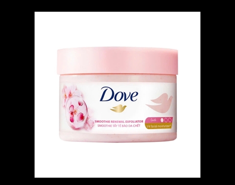 Smoothie Tẩy Tế Bào Chết Body Dove Chăm Da Sáng Mịn 298g