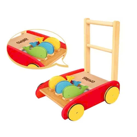 Xe tập đi cho bé - chữ Animo