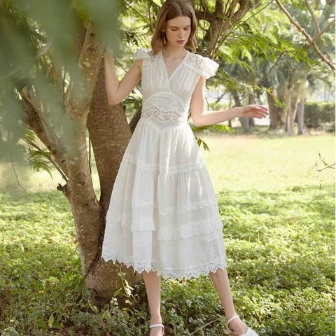 Đầm dài thương hiệu Gaiete