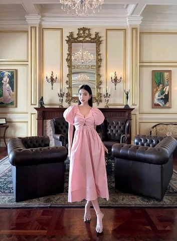 Đầm dài thương hiệu Randomlist