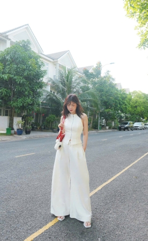 Set áo ghile & Quần Dài Thương Hiệu ANH