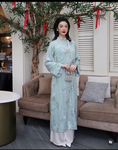 Áo Dài Thương Hiệu SAMMY