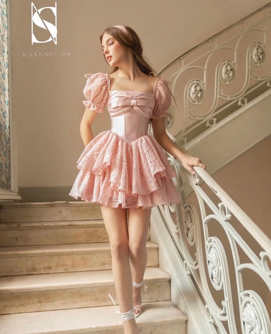 Đầm Xòe Thương Hiệu SISSY.NATION