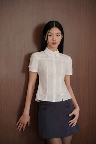 Áo sơ mi nữ sinh thương hiệu JM Design