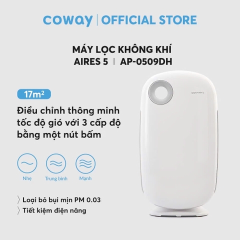Máy lọc không khí Coway Aires (5) AP-0509DH