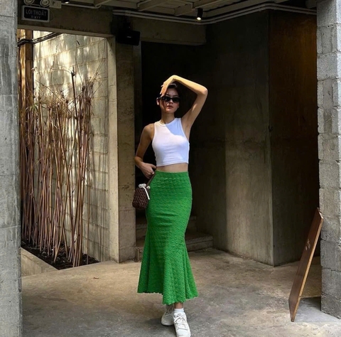 Chân váy đuôi cá thương hiệu Have a smile day