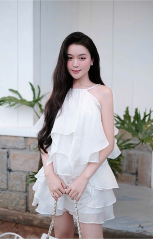 Set Voan Trắng Thương Hiệu Ara