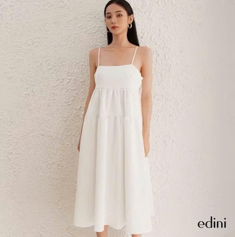 Váy Babydoll Hai DâyThương Hiệu Edini