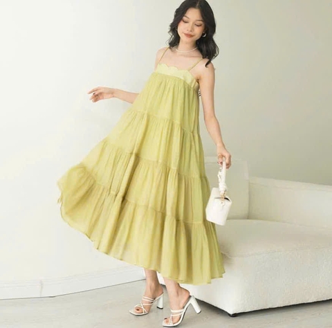 Váy Maxi Thương Hiệu GOUT DE JUN