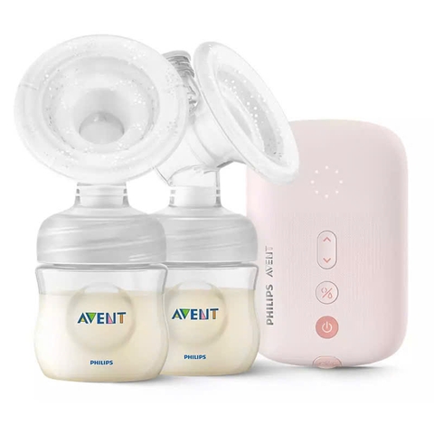 Máy hút sữa điện đôi Philips Avent Eureka SCF393/11