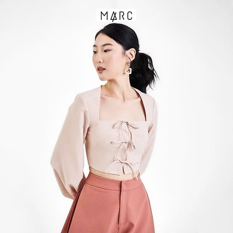 Áo Croptop Kiểu Thương Hiệu MARC