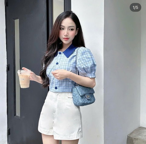 Áo Croptop Thương Hiệu EllyClothing