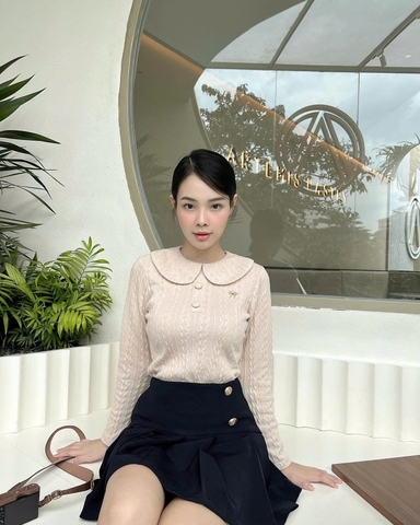 Áo Dệt Kim Thương Hiệu JOIE DES ROSES